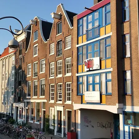 Homestay Delightful Studio In The Center Of Amsterdam