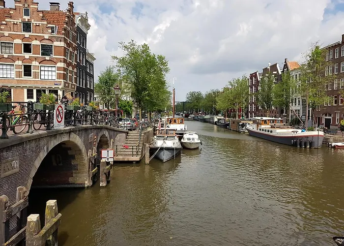 Habitación en casa particular Delightful In The Center Of Ámsterdam