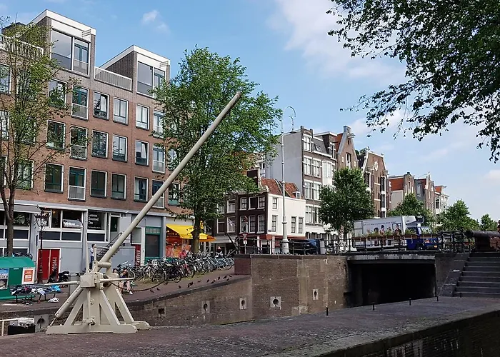 Delightful In The Center Of Habitación en casa particular Ámsterdam